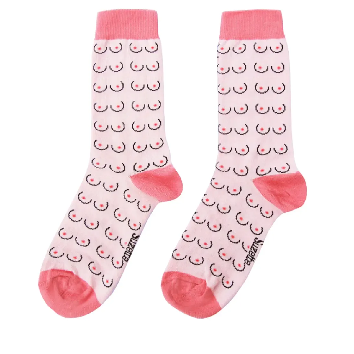 Coucou Suzette Paire de chaussettes Seins > Femme Mode|Chaussettes