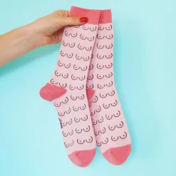 Coucou Suzette Paire de chaussettes Seins > Femme Mode|Chaussettes