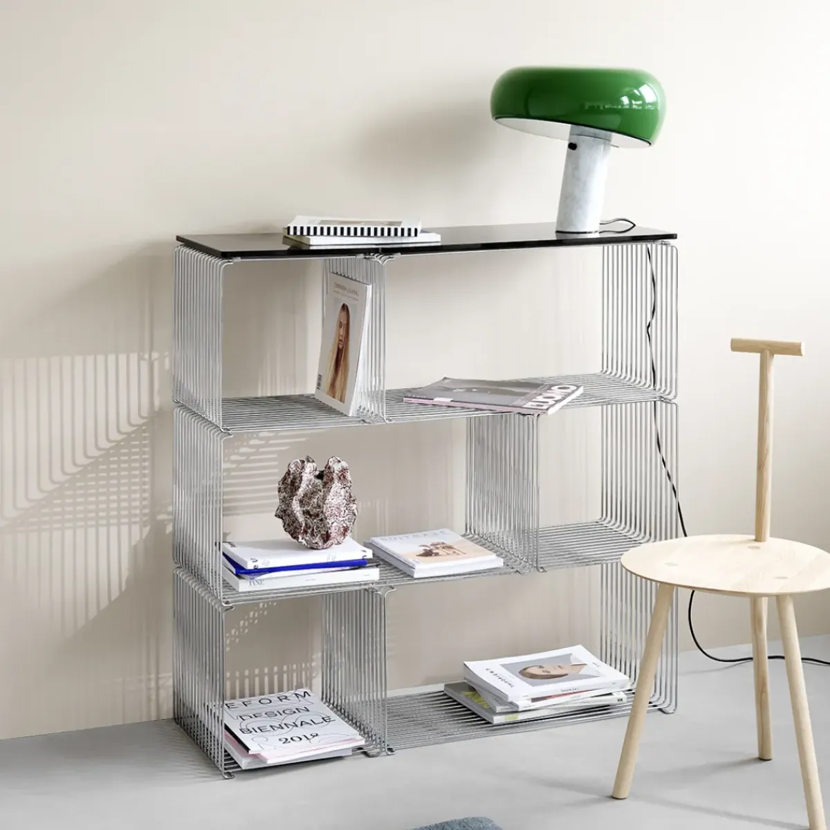 Montana Panton Wire Single - Chrome > Etagères