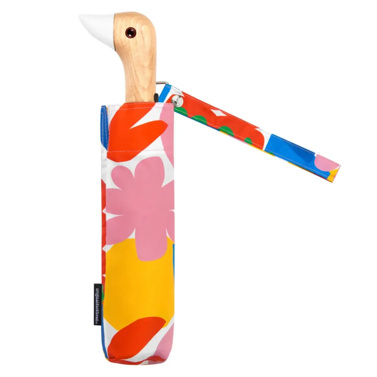 Original Duckhead Parapluie à manche Tête de Canard - Matisse > Femme Parapluies|Parapluies