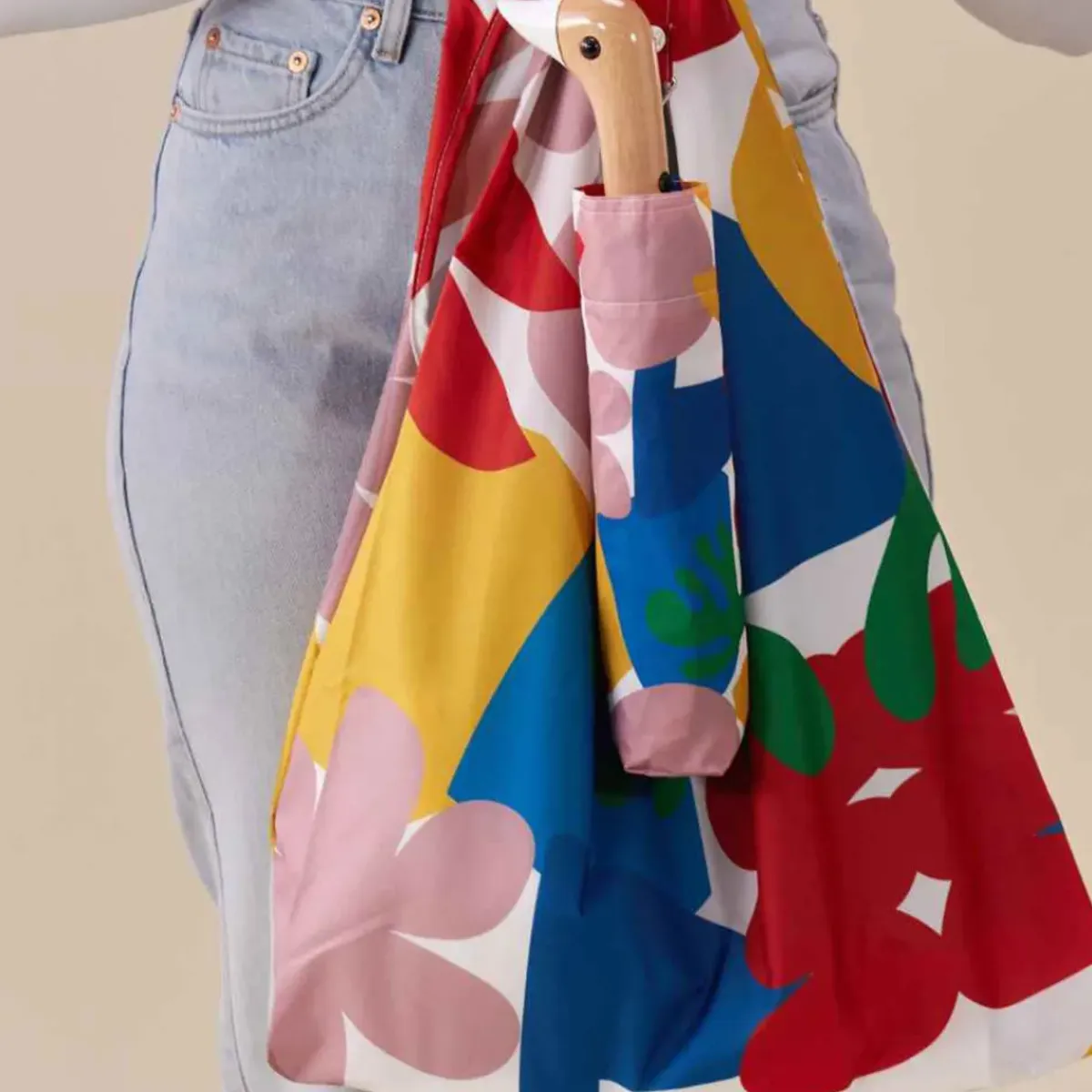 Original Duckhead Parapluie à manche Tête de Canard - Matisse > Femme Parapluies|Parapluies