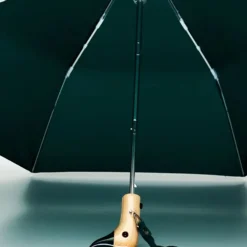 Original Duckhead Parapluie à manche Tête de Canard - Vert forêt > Femme Parapluies|Parapluies