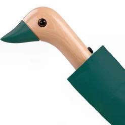 Original Duckhead Parapluie à manche Tête de Canard - Vert forêt > Femme Parapluies|Parapluies