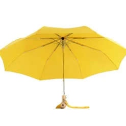 Original Duckhead Parapluie à manche Tête de Canard - Jaune > Femme Parapluies|Parapluies