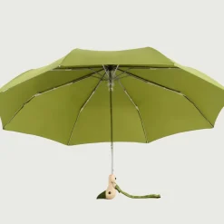 Original Duckhead Parapluie à manche Tête de Canard - Olive > Femme Parapluies|Parapluies