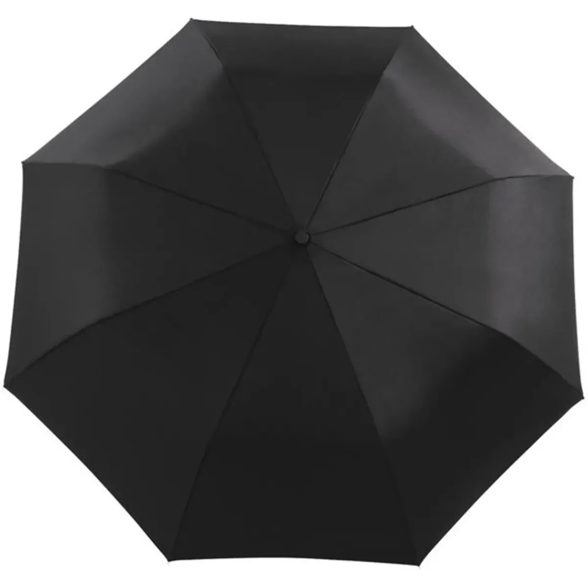 Original Duckhead Parapluie à manche Tête de Canard - Noir > Femme Parapluies|Parapluies