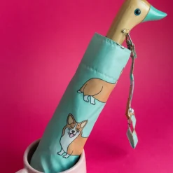 Original Duckhead Parapluie à manche Tête de Canard - Corgi - Coucou Suzette > Femme Parapluies|Parapluies