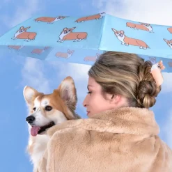 Original Duckhead Parapluie à manche Tête de Canard - Corgi - Coucou Suzette > Femme Parapluies|Parapluies