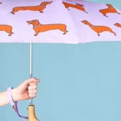 Original Duckhead Parapluie à manche Tête de Canard - Teckel - Coucou Suzette > Femme Parapluies|Parapluies