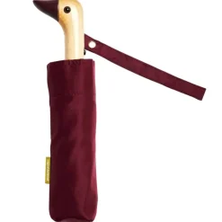 Original Duckhead Parapluie à manche Tête de Canard - Cerise > Femme Parapluies|Parapluies