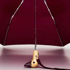 Original Duckhead Parapluie à manche Tête de Canard - Cerise > Femme Parapluies|Parapluies
