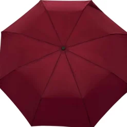 Original Duckhead Parapluie à manche Tête de Canard - Cerise > Femme Parapluies|Parapluies