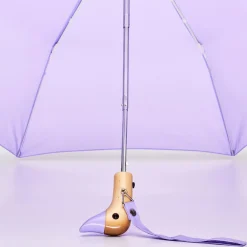 Original Duckhead Parapluie à manche Tête de Canard - Lilas > Femme Parapluies|Parapluies