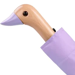 Original Duckhead Parapluie à manche Tête de Canard - Lilas > Femme Parapluies|Parapluies