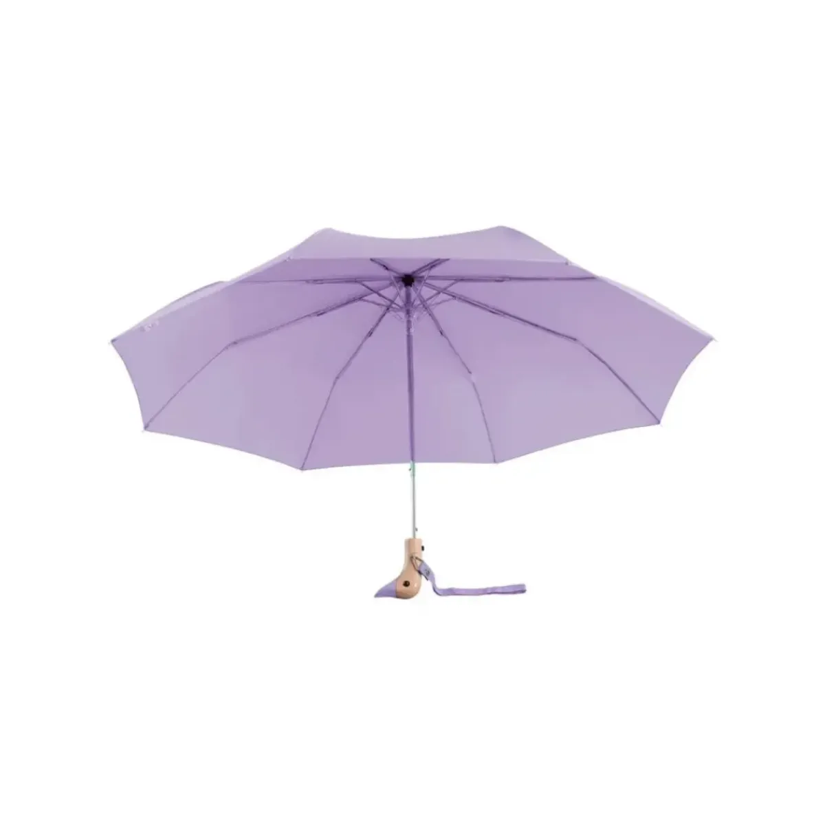 Original Duckhead Parapluie à manche Tête de Canard - Lilas > Femme Parapluies|Parapluies