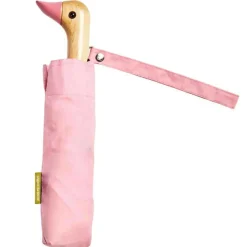 Original Duckhead Parapluie à manche Tête de Canard - Rose > Femme Parapluies|Parapluies