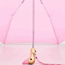 Original Duckhead Parapluie à manche Tête de Canard - Rose > Femme Parapluies|Parapluies