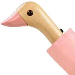 Original Duckhead Parapluie à manche Tête de Canard - Rose > Femme Parapluies|Parapluies