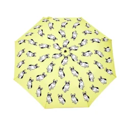 Original Duckhead Parapluie à manche Tête de Canard - Bouledogue français - Coucou Suzette > Femme Parapluies|Parapluies