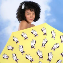 Original Duckhead Parapluie à manche Tête de Canard - Bouledogue français - Coucou Suzette > Femme Parapluies|Parapluies