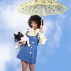 Original Duckhead Parapluie à manche Tête de Canard - Bouledogue français - Coucou Suzette > Femme Parapluies|Parapluies