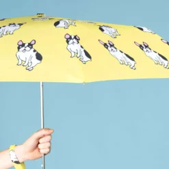 Original Duckhead Parapluie à manche Tête de Canard - Bouledogue français - Coucou Suzette > Femme Parapluies|Parapluies