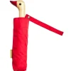 Original Duckhead Parapluie à manche Tête de Canard - Rouge > Femme Parapluies|Parapluies
