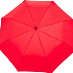 Original Duckhead Parapluie à manche Tête de Canard - Rouge > Femme Parapluies|Parapluies