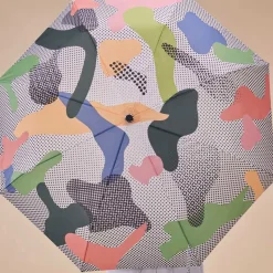 Original Duckhead Parapluie à manche Tête de Canard - Dots > Femme Parapluies|Parapluies