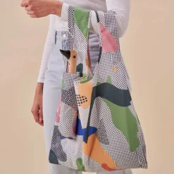 Original Duckhead Parapluie à manche Tête de Canard - Dots > Femme Parapluies|Parapluies