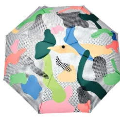 Original Duckhead Parapluie à manche Tête de Canard - Dots > Femme Parapluies|Parapluies