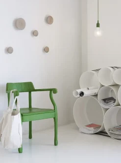 Muuto Patère The Dots - Chêne Naturel > Porte-manteaux & Patères