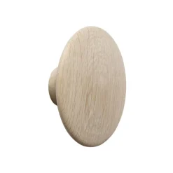 Muuto Patère The Dots - Chêne Naturel > Porte-manteaux & Patères