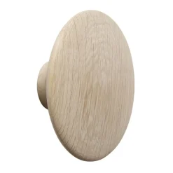 Muuto Patère The Dots - Chêne Naturel > Porte-manteaux & Patères