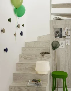 Muuto Patère The Dots - Chêne Naturel > Porte-manteaux & Patères