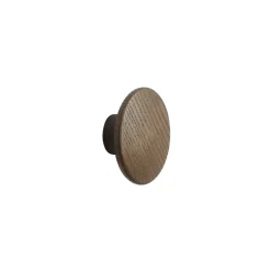 Muuto Patère The Dots - Marron foncé > Porte-manteaux & Patères