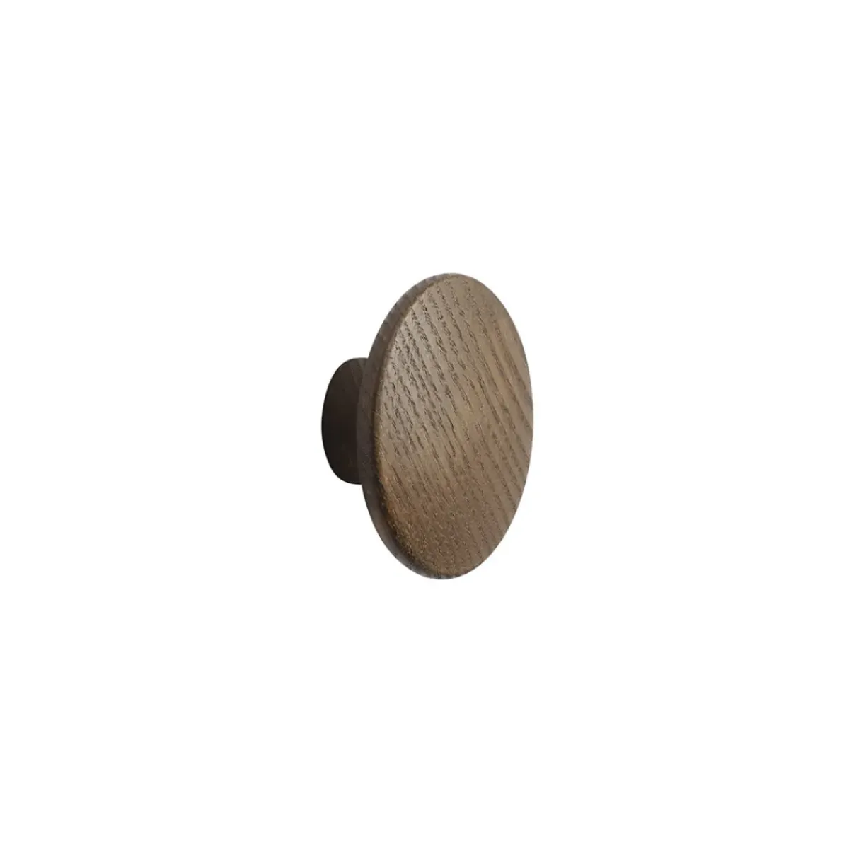 Muuto Patère The Dots - Marron foncé > Porte-manteaux & Patères