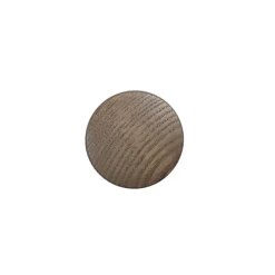 Muuto Patère The Dots - Marron foncé > Porte-manteaux & Patères