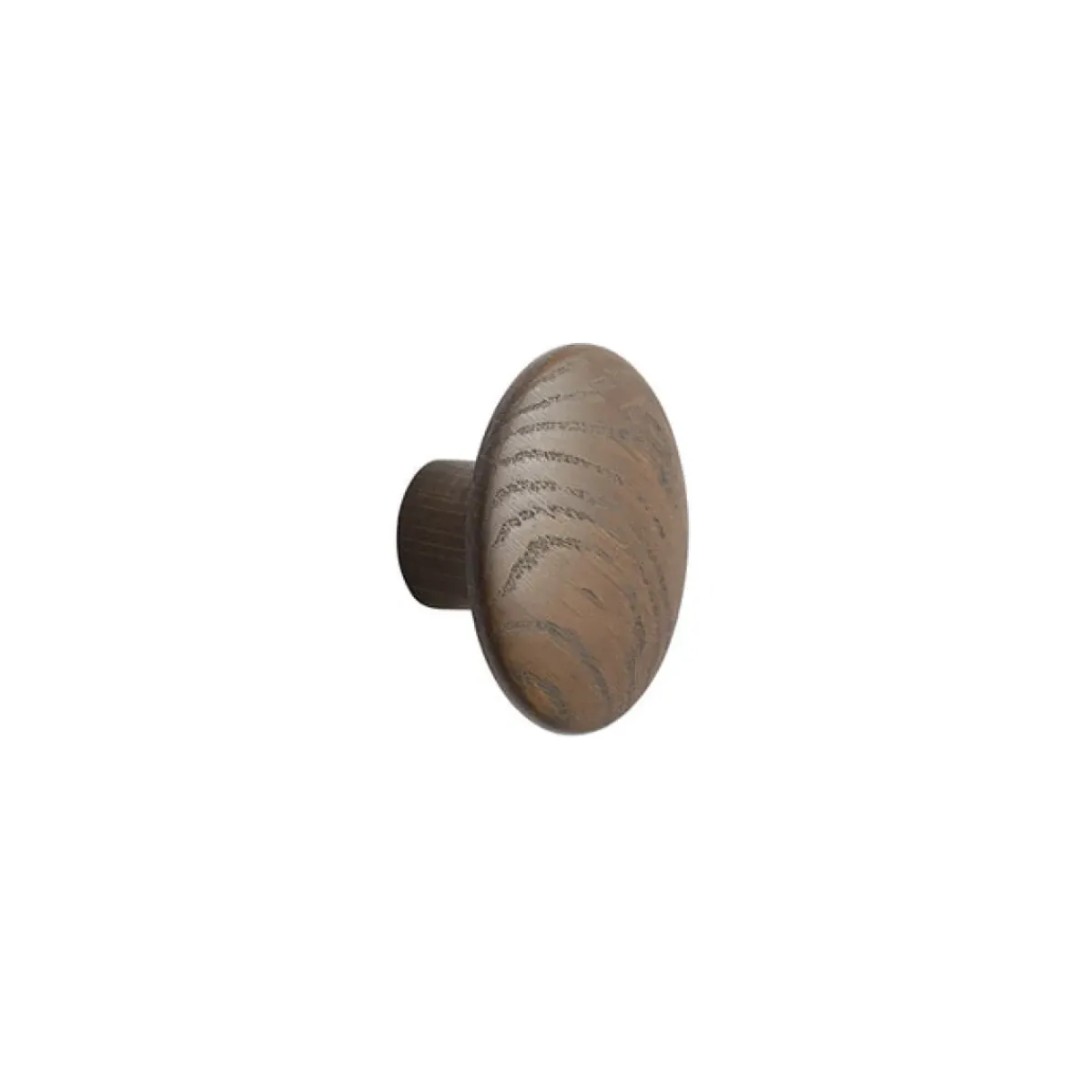 Muuto Patère The Dots - Marron foncé > Porte-manteaux & Patères