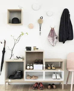 Muuto Patère The Dots - Noir > Porte-manteaux & Patères