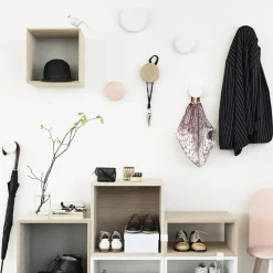 Muuto Patère The Dots - Off White > Porte-manteaux & Patères