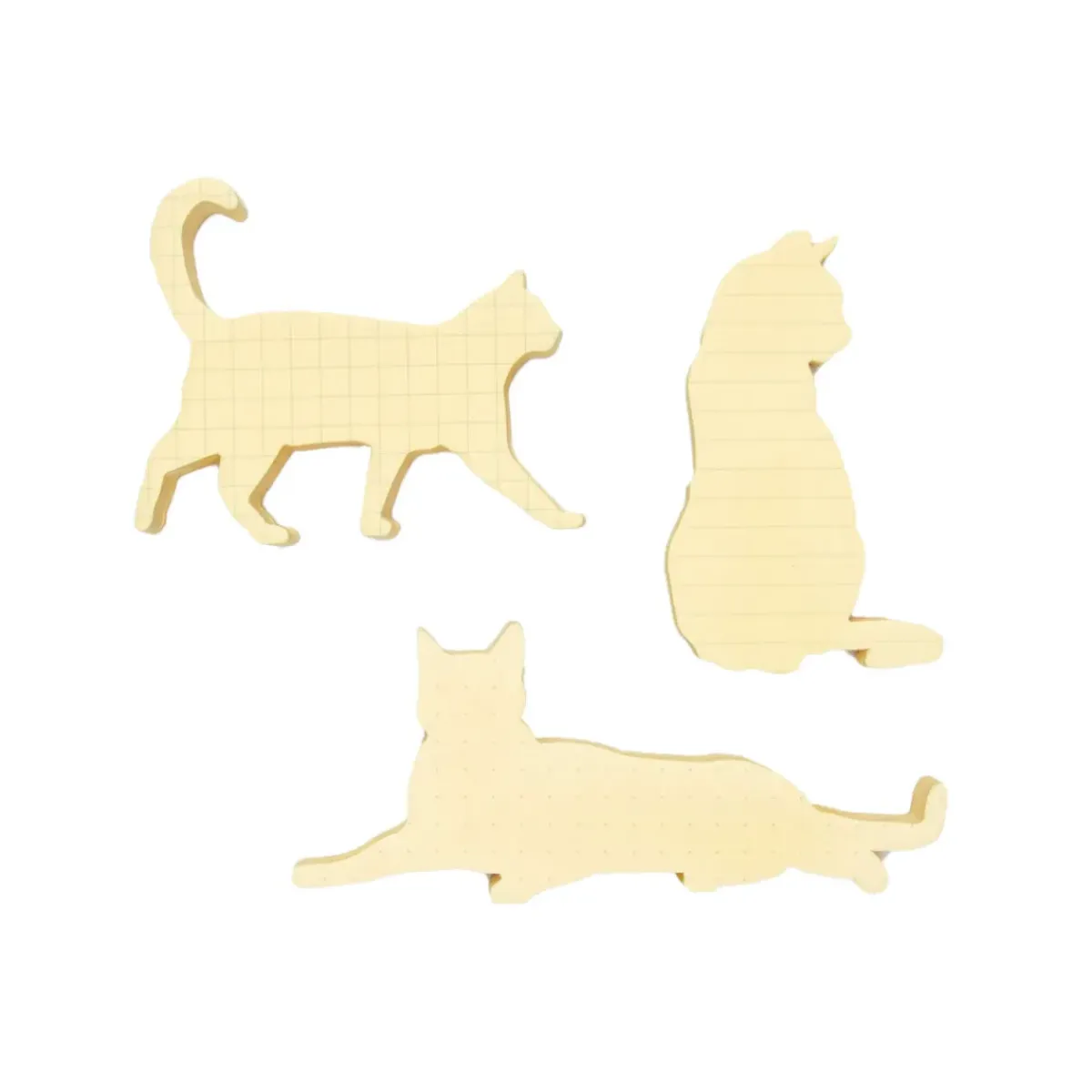 Sélectionné par Fleux Pense-Bêtes Chats > Papeterie
