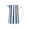 Sélectionné par Fleux Pichet Rayure Bleu > Carafes & Verres