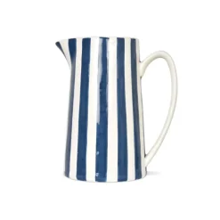 Sélectionné par Fleux Pichet Rayure Bleu > Carafes & Verres