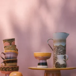 HK Living Pichet Shell 70S - 1,2 L > Carafes & Verres