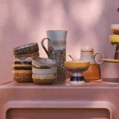 HK Living Pichet Shell 70S - 1,2 L > Carafes & Verres