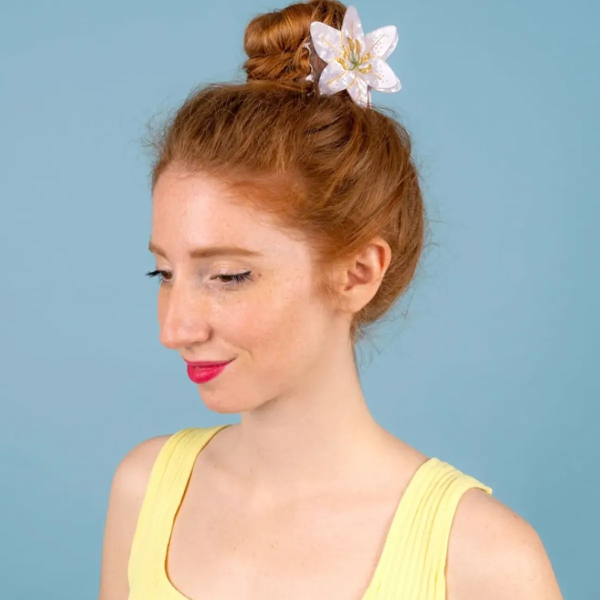 Coucou Suzette Pince A Cheveux Lys > Recyclé|Accessoires Cheveux