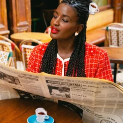 Coucou Suzette Pince à Cheveux Café > Accessoires Cheveux