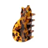 Coucou Suzette Pince à Cheveux - Chat Bengal > Mode|Accessoires Cheveux