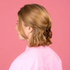 Coucou Suzette Pince à Cheveux - Chat Bengal > Mode|Accessoires Cheveux
